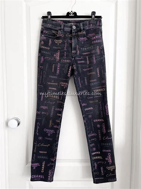 chanel pants jeans|Chanel jeans price.